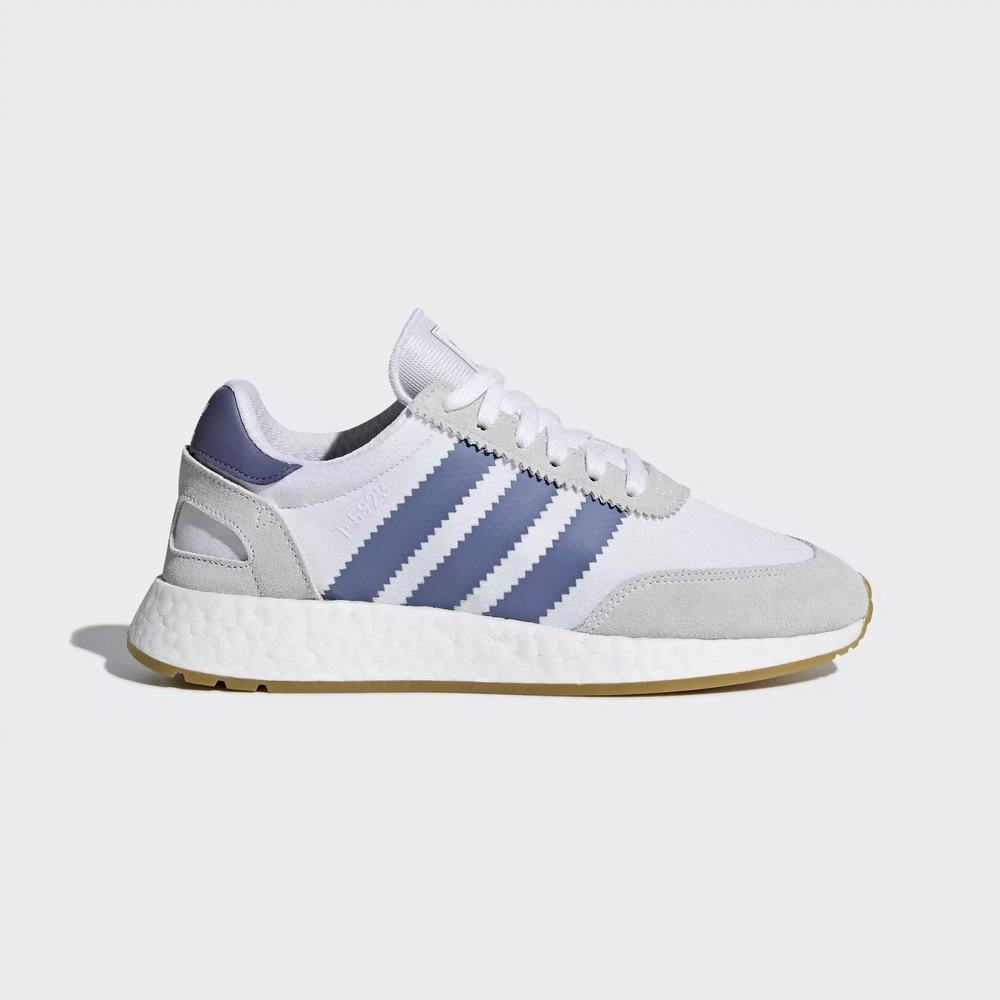 Adidas I-5923 Tenis Blancos Para Mujer (MX-46745)